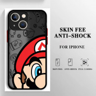 Coque iPhone 12 Pro Anti-Choc Mario