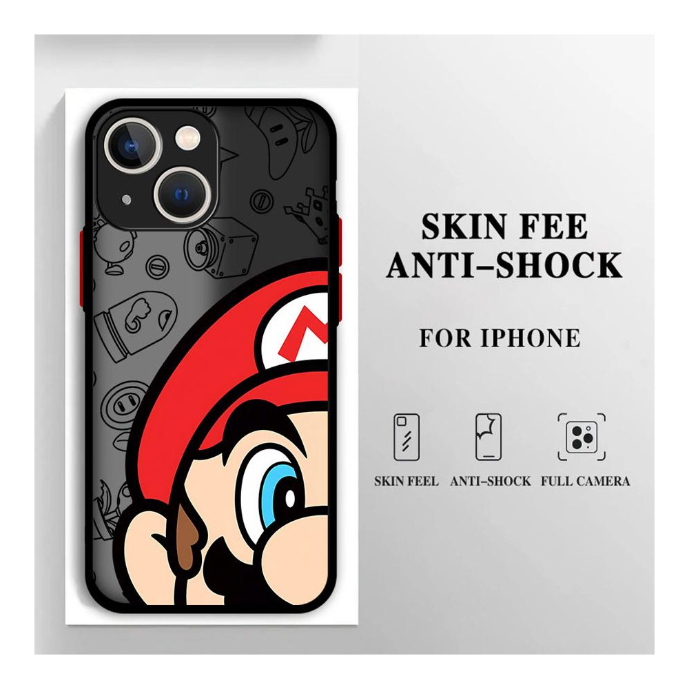 Coque iPhone XS Anti-Choc Mario